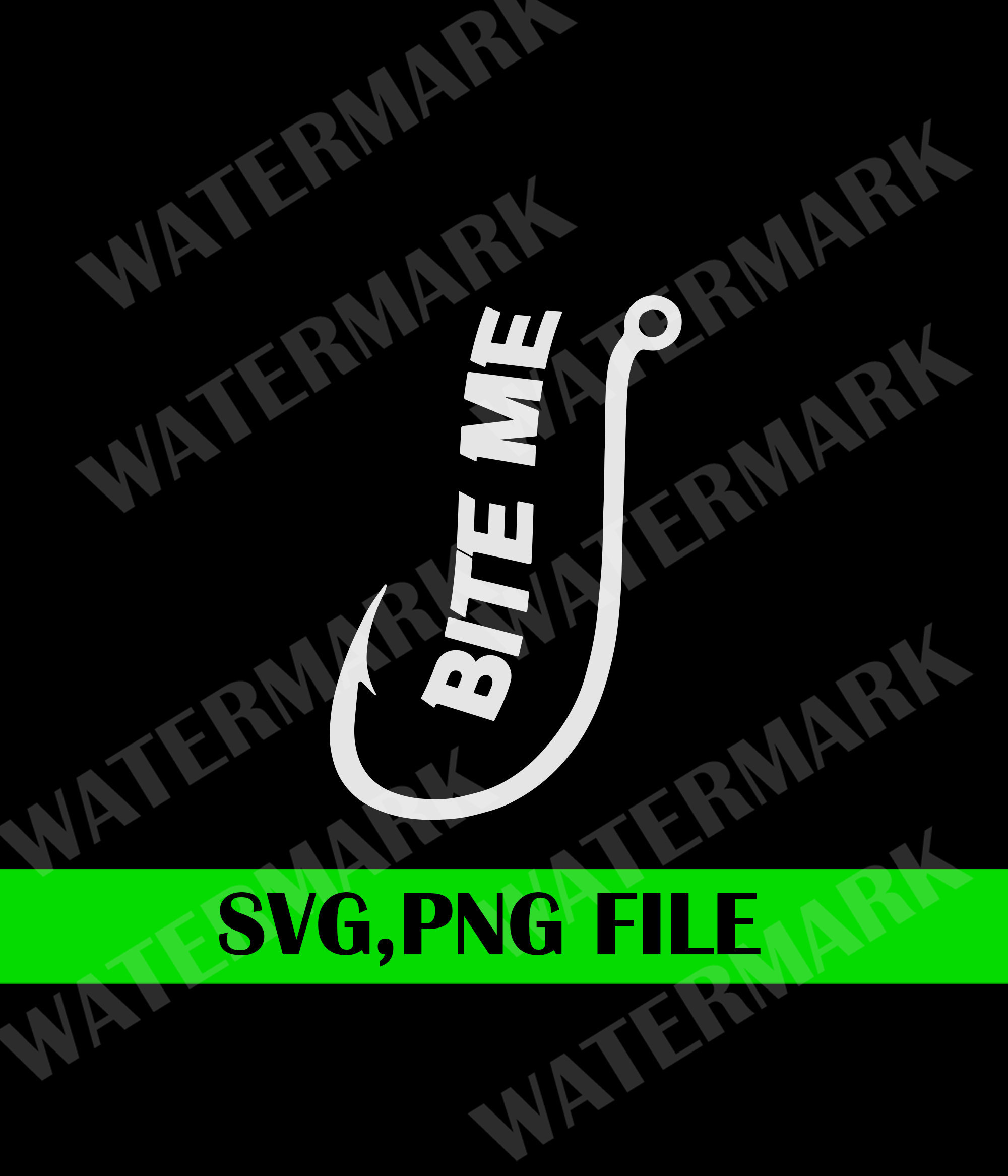 Free Free 56 Bite Me Fishing Svg SVG PNG EPS DXF File