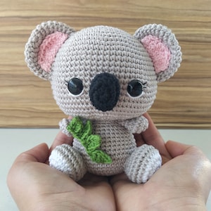 Koala Häkelmuster, Koala Amigurumi, Koala Häkelmuster, Koala Häkelmuster, Koala Bär Häkelmuster, Amigurumi Muster Bären