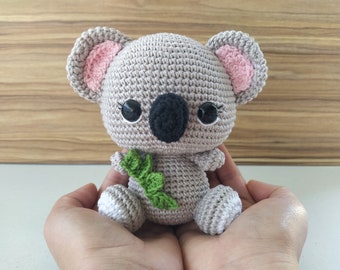 Koala Crochet Pattern, Koala Amigurumi, Crochet Koala Pattern, Koala Crochet Pattern, Koala Bear Crochet Pattern, Amigurumi Pattern Bears
