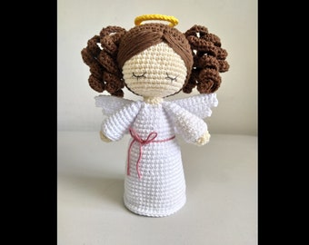 crochet angel doll pattern