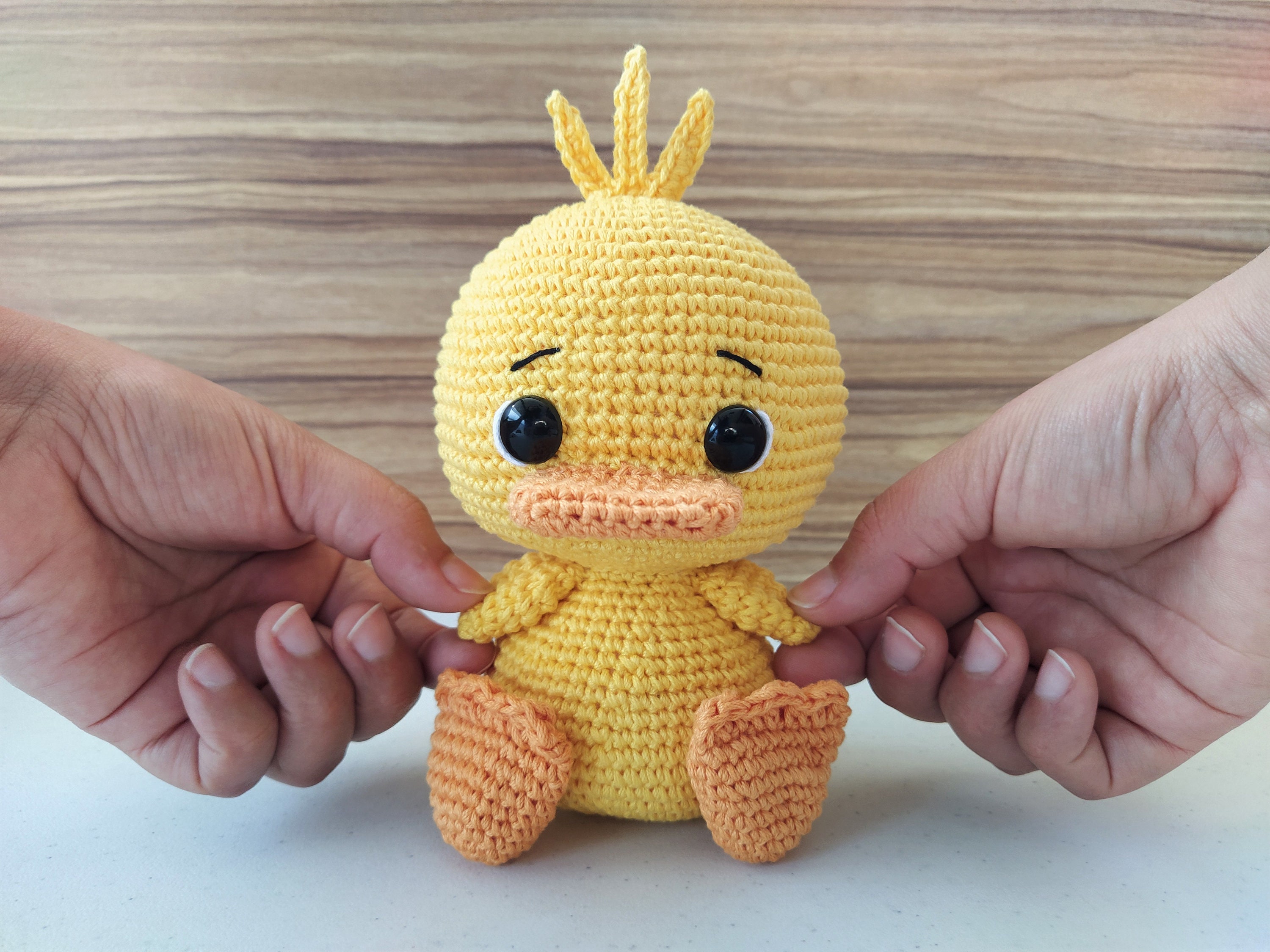 Duck Crochet Pattern, Duck Amigurumi, Duck Plush, Duck