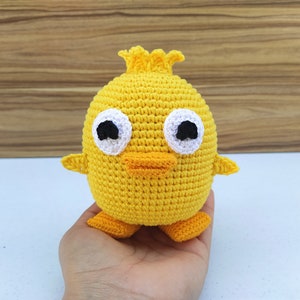 Ducky Momo Amigurumi Crochet Pattern, Perry the Platypus Crochet Pattern, Phineas and Ferb Pattern, Duck Plush, Agent P Pattern, Platypus