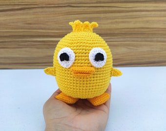 Ducky Momo Amigurumi Crochet Pattern, Perry the Platypus Crochet Pattern, Phineas and Ferb Pattern, Duck Plush, Agent P Pattern, Platypus