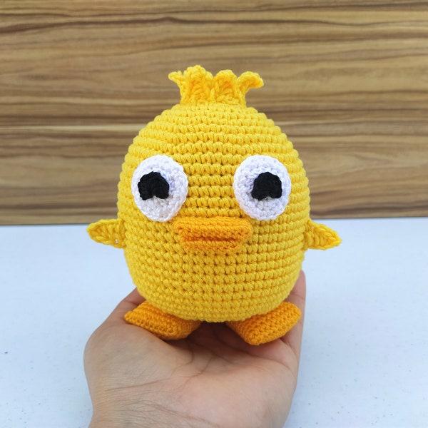 Wzór na szydełkową maskotkę Ducky Momo Amigurumi, wzór na szydełkową maskotkę Perry'ego Dziobaka, wzór na Fineasza i Ferba, pluszową maskotkę Kaczkę, wzór na Agenta P, Dziobak