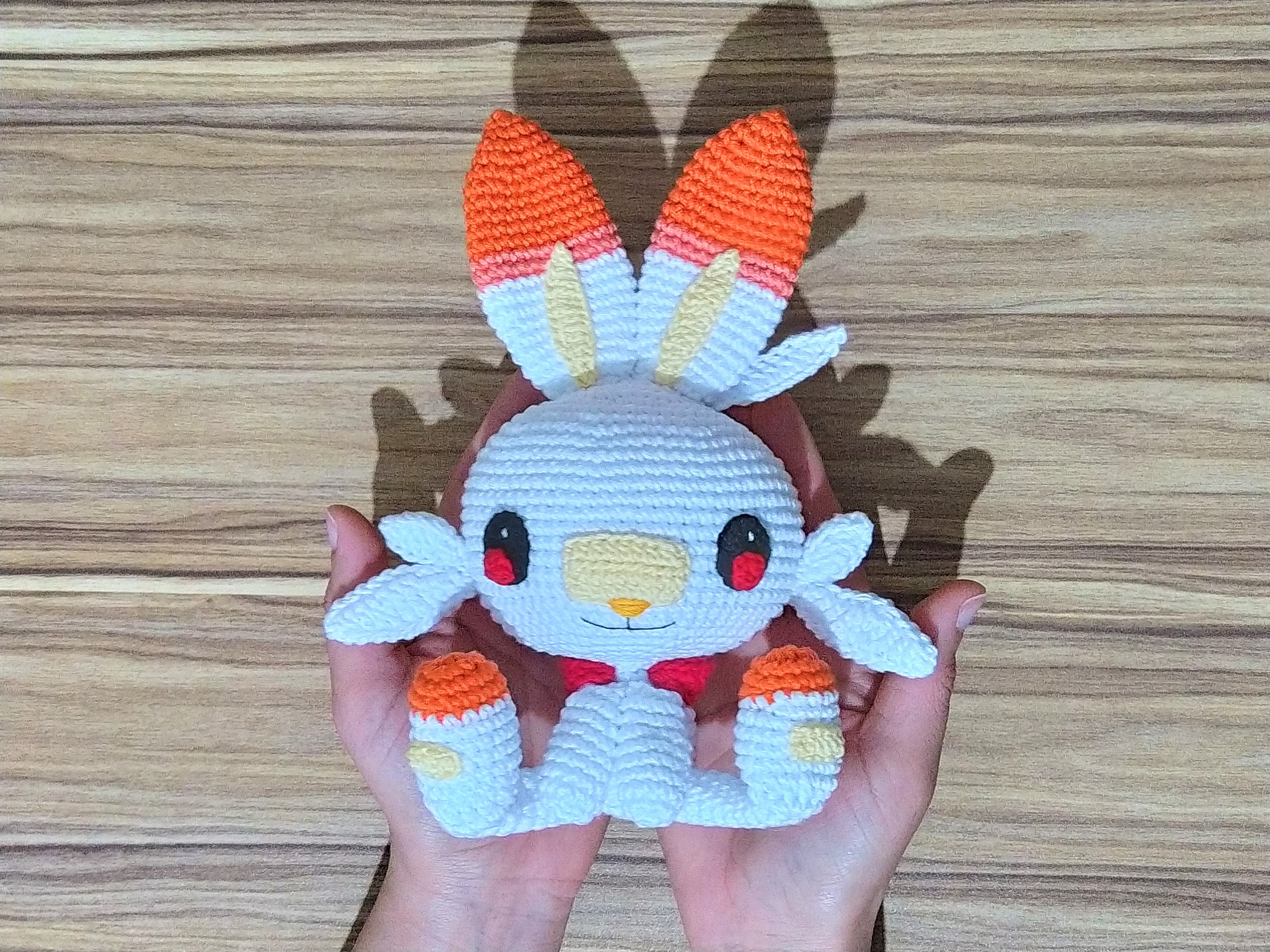 Scorbunny Pokemon Crochet Pattern Crochet pattern by Kristine Kuluka