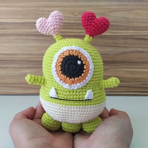 Monster Crochet Pattern, Alien Crochet Pattern, Crochet Alien Pattern, Alien Child, Extraterrestre Crochet Pattern, Amigurumi Alien Pattern