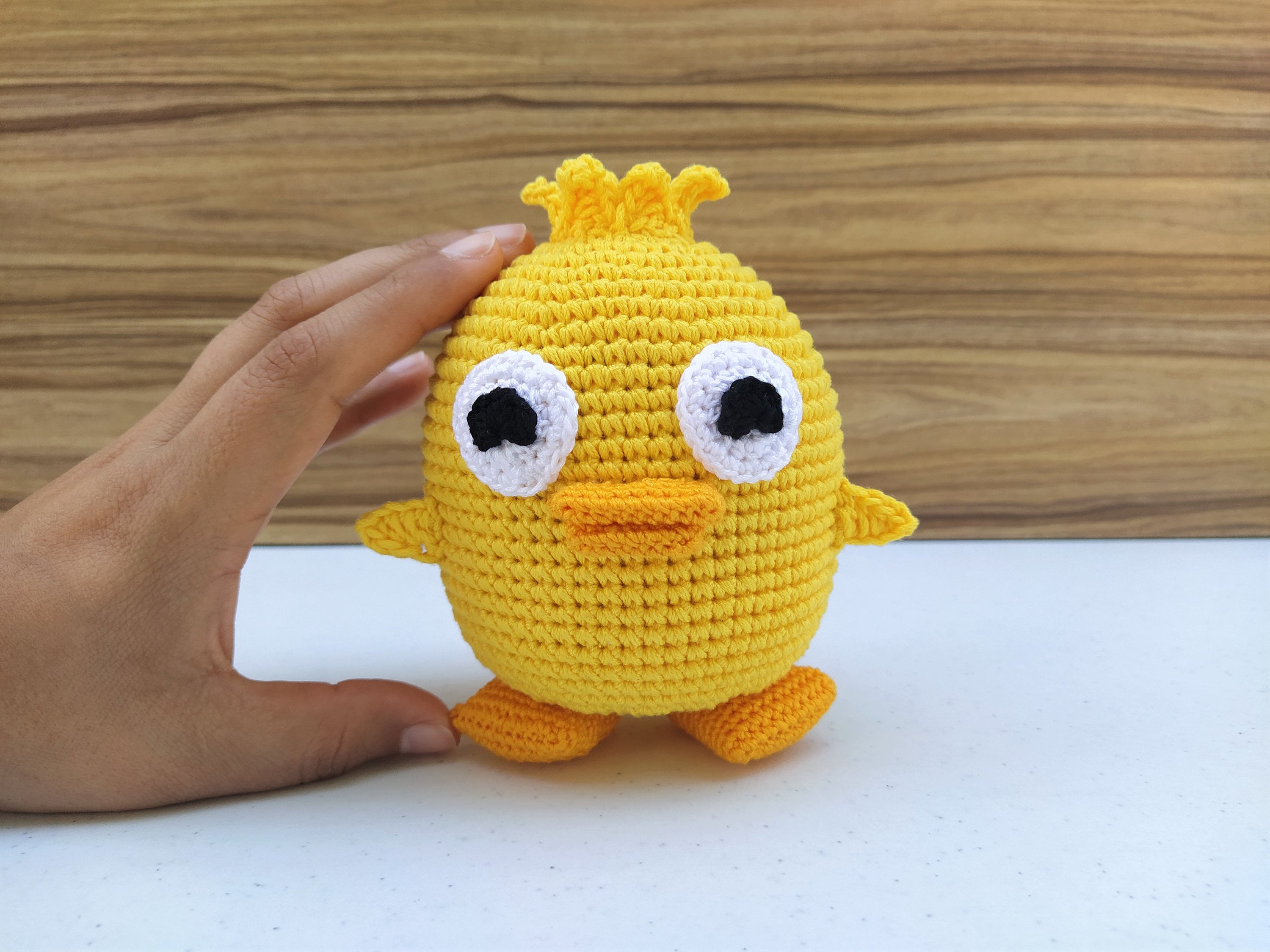 Ducky Momo Amigurumi Crochet Pattern, Perry the Platypus Crochet