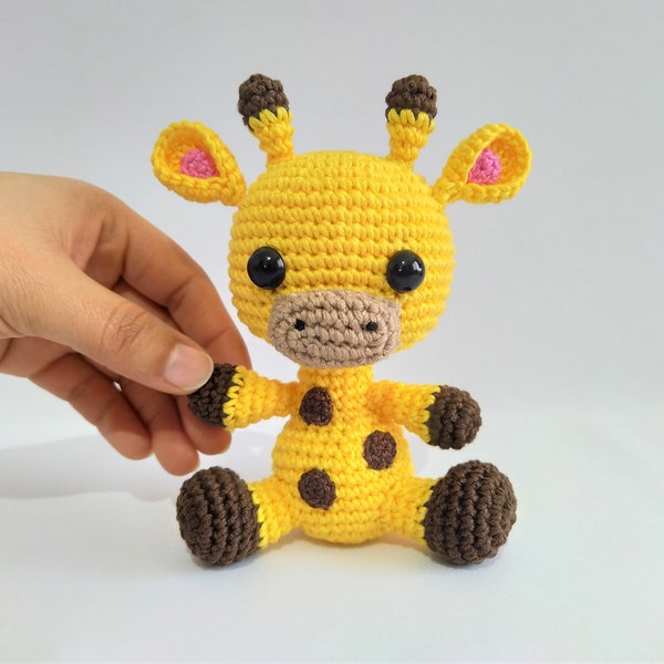 Giraffe Amigurumi Crochet Pattern, Giraffe Crochet Pattern, Giraffe Crochet, Giraffe Pattern, Crochet Pattern Giraffe, Animal Crochet PDF