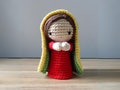 Virgen de Guadalupe Crochet Pattern PDF: Religious Amigurumi Tutorial - English & Spanish Instructions