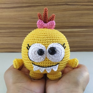 Monster Crochet Pattern, Alien Crochet Pattern, Crochet Alien Pattern, Alien Child, Extraterrestre Crochet Pattern, Amigurumi Alien Pattern
