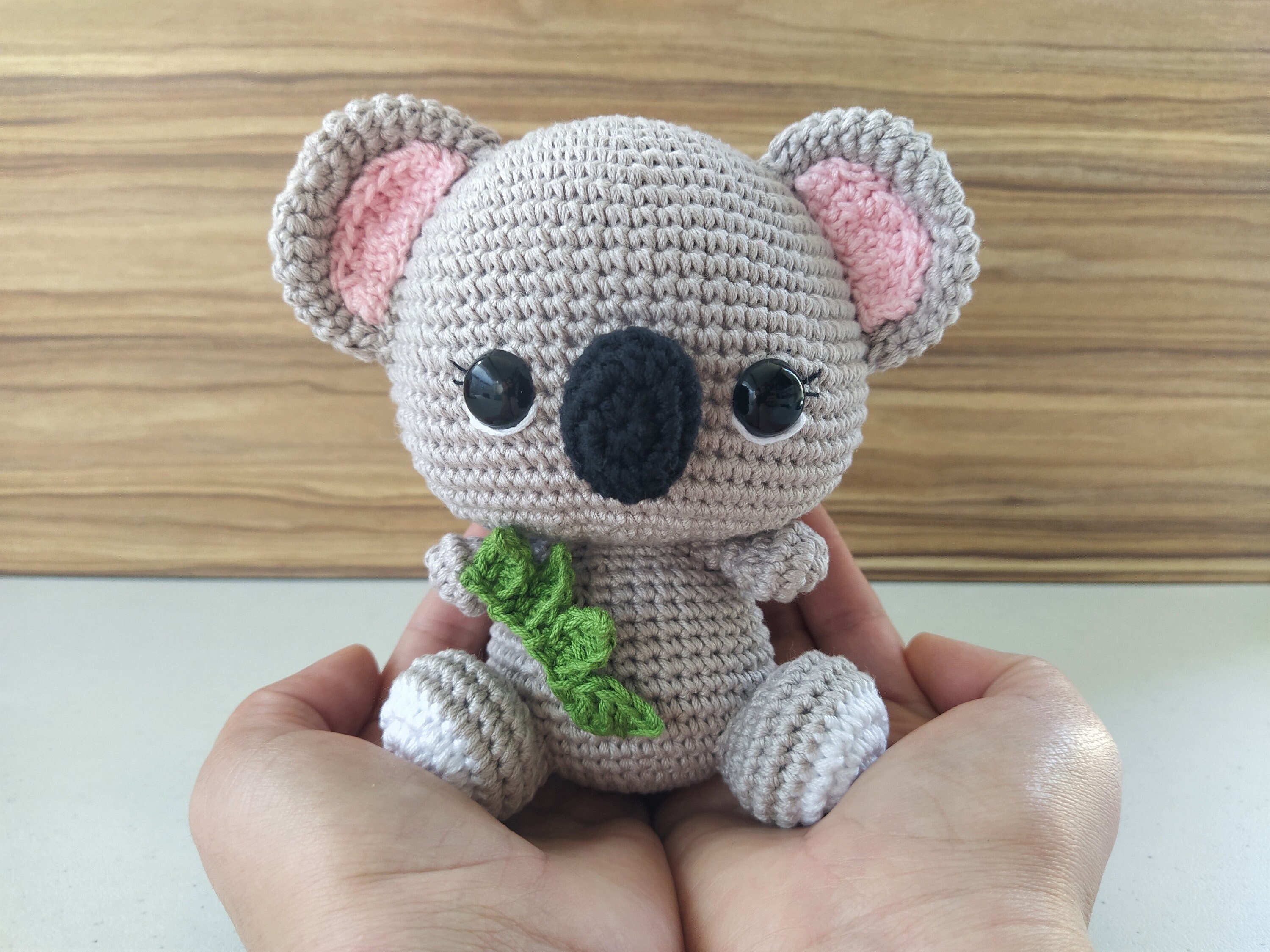 Peluche Crochet 