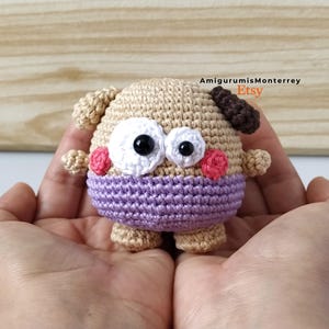 Funny Puppy Amigurumi Crochet Pattern, Puppy Dog Crochet Pattern, Crochet Puppy Pattern, Puppy Amigurumi Pattern, Puppy Plushie, Puppy Dog