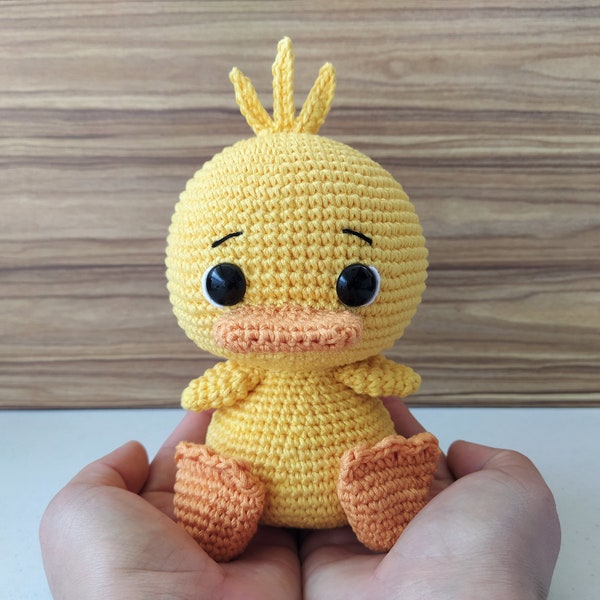 Duck Crochet Pattern, Duck Amigurumi, Duck Plush, Duck Pattern, Duckling Crochet, Duckling Pattern, Duck Valentines, Duckling Plush, Patito