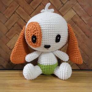 Dog Amigurumi Crochet Pattern, Crochet Dog Pattern, Crochet Plushie Pattern, Crochet Pattern Amigurumi, Crochet Pattern Toys, Crochet, Pet