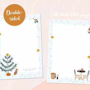 Cancelleria Merry & Bright (50 fogli)