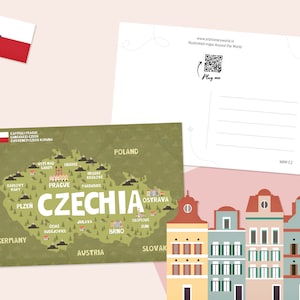 République tchèque, cartes du monde entier
