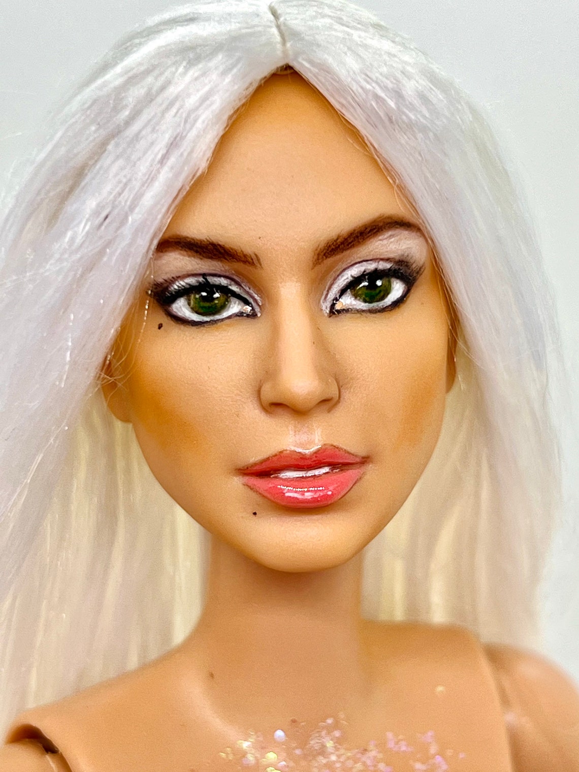 Lady Gaga Doll Doll OOAK Realistic Etsy