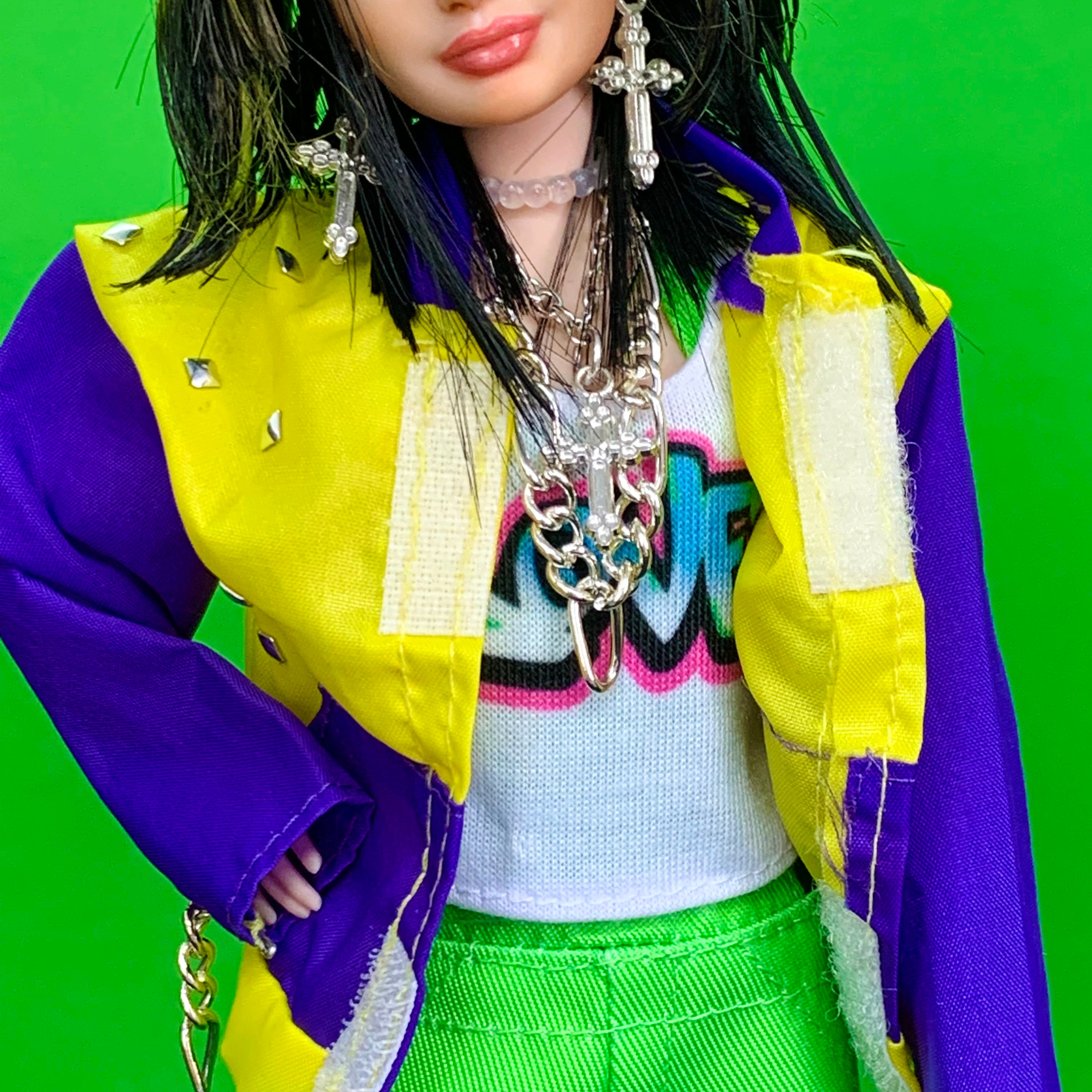 billie eilish doll billie eilish doll