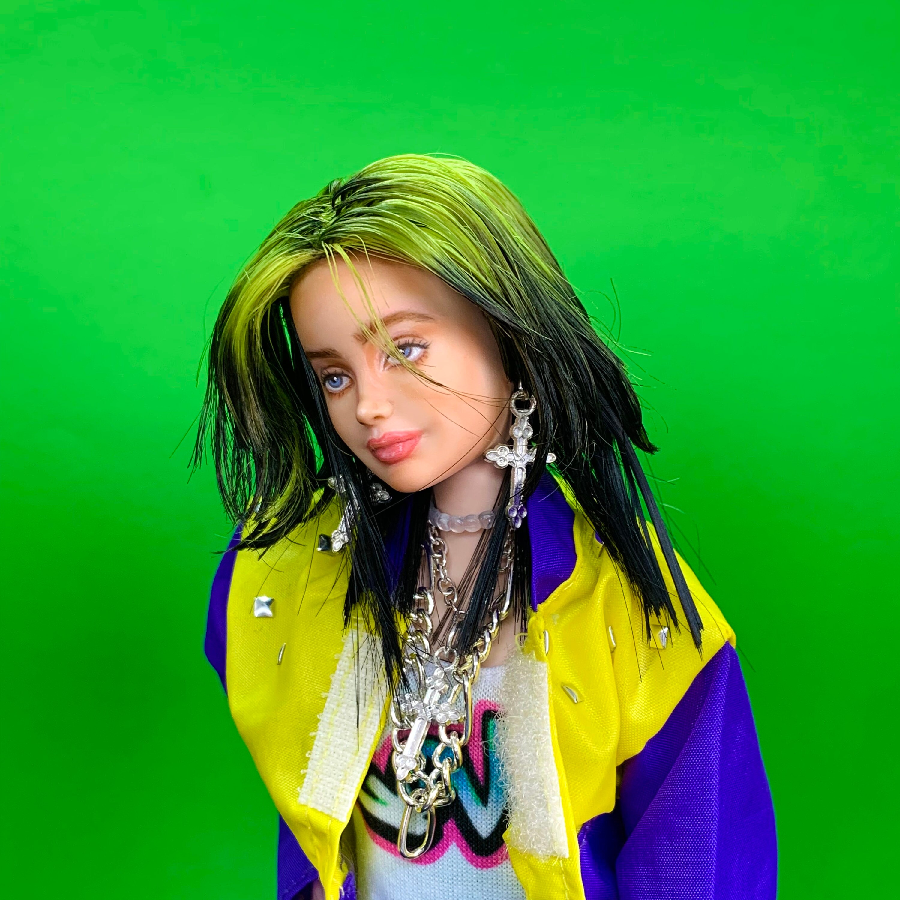 billie eilish doll billie eilish doll