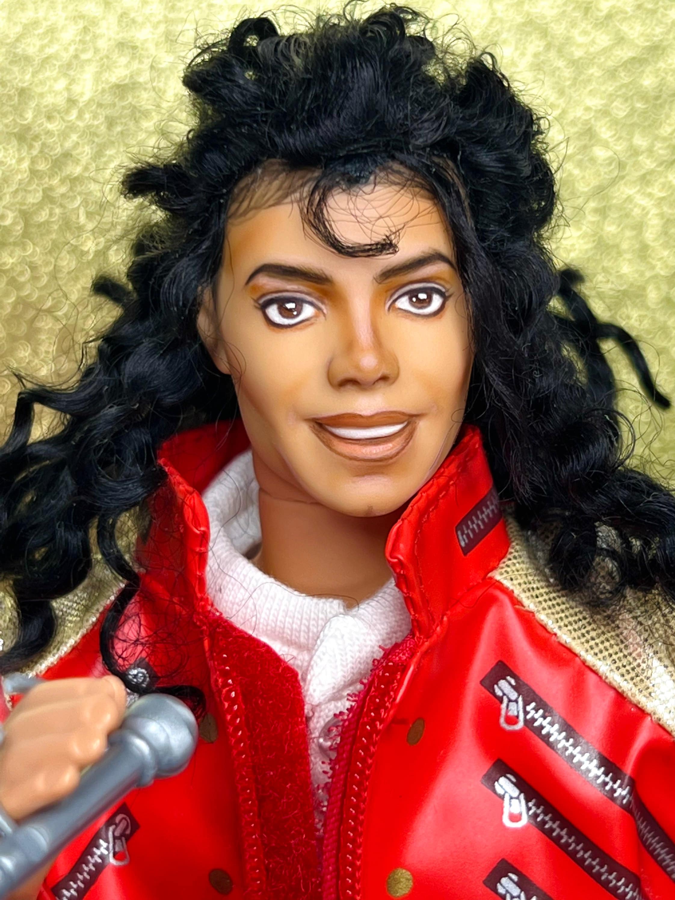 MJ Michael Jackson cappotto giacca guanto bambini bambini festa