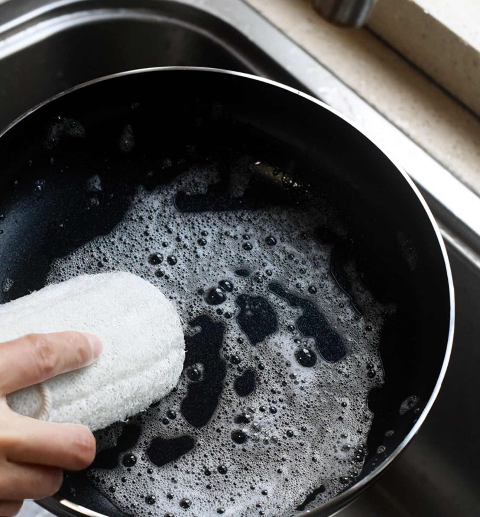 Fashion Natural Loofah Wash Washcloth Bath Dishwashing Cloth Etsy