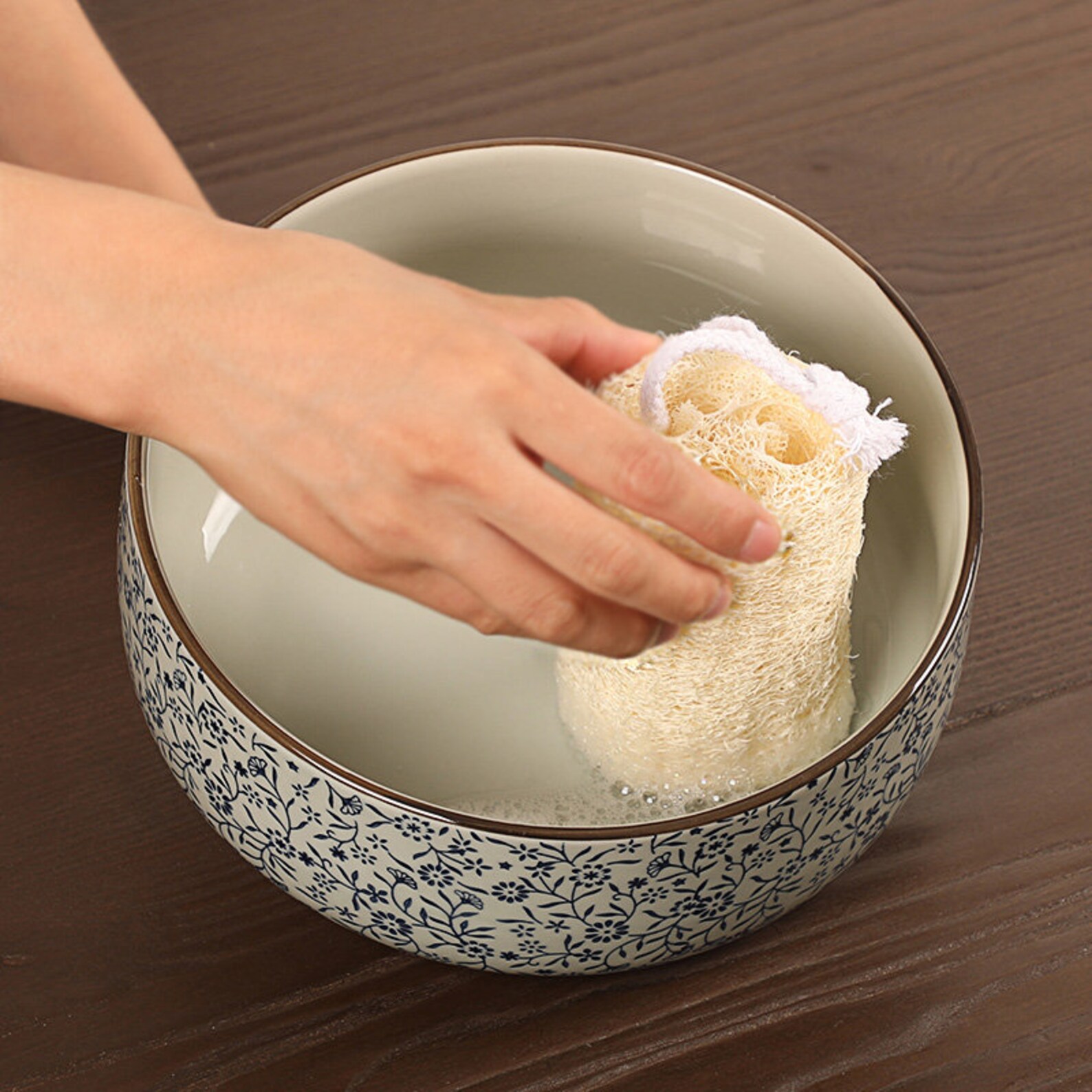 Fashion Natural Loofah Wash Washcloth Bath Dishwashing Cloth Etsy