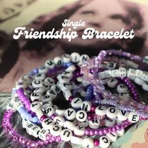 Friendship Bracelet, Single