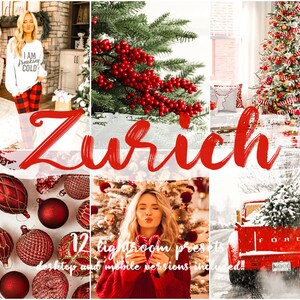 12 Lightroom mobile presets, Lightroom filter, red presets, Lightroom presets blogger, presets Lightroom, Lightroom presets for mobile