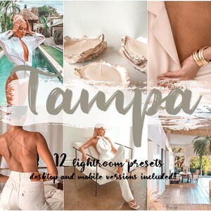 12 Mobile LIGHTROOM Presets, Lightroom Mobile Preset, Influencer preset, blogger preset, Bright preset, Instagram filter, natural preset