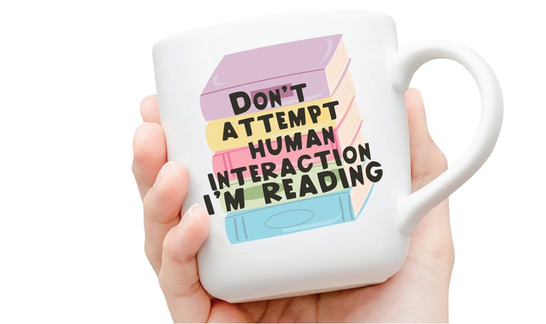 Download Funny quote about reading in svg jpg and png files. Book svg | Etsy