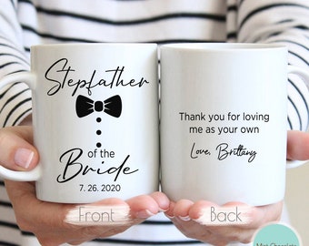 step father of the bride gifts