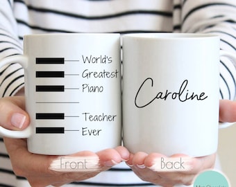 Gifts for piano teachers