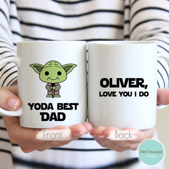 Yoda Best Daddy - Custom Mugs, Branded Mugs