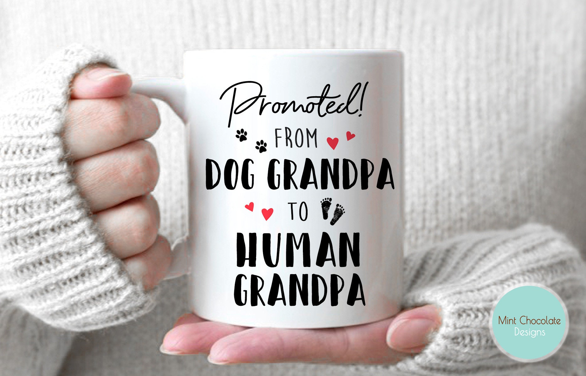 Form Dog Grandpa to Human Grandpa Funny New Grandpa Gift Dog Grandpa to Human Grandpa Mug Future Grandpa Gift New Grandpa Gift Etsy Canada