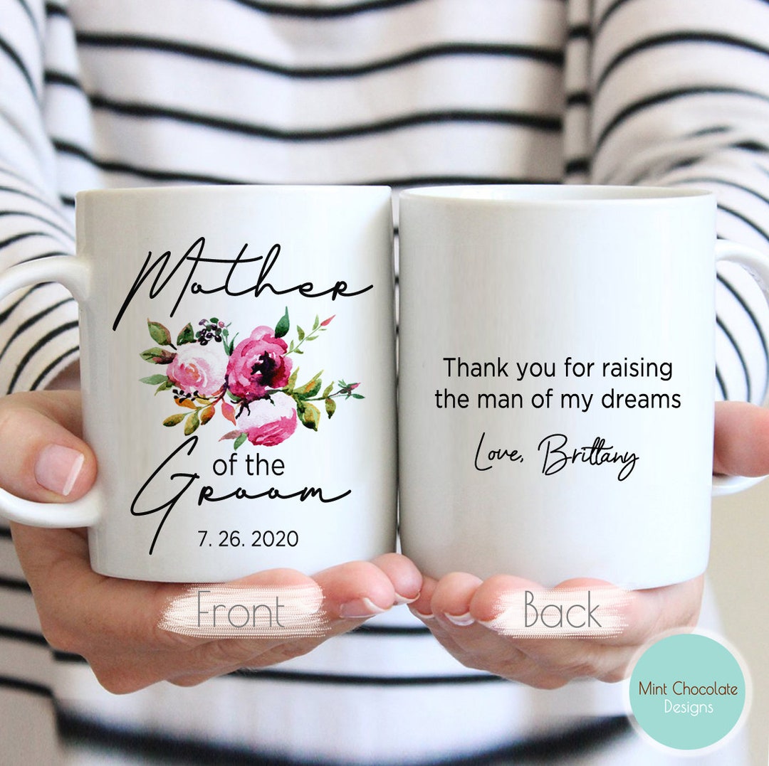 Mother of the Groom 2 Custom Mother Wedding Mug - Etsy