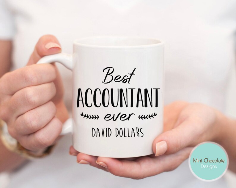 Best Accountant Ever Custom Accountant Gift Funny Etsy