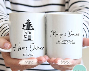 Home Owner #3 - New Home Owner Gift, Closing Gift, Housewarming Gift, Personalized Home Gift, New Home Owner, New House, Moved Home