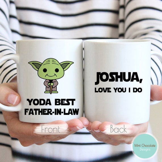 Yoda Best Son-in-law Coffee Mug Yoda Mug Yoda Son-in-law 