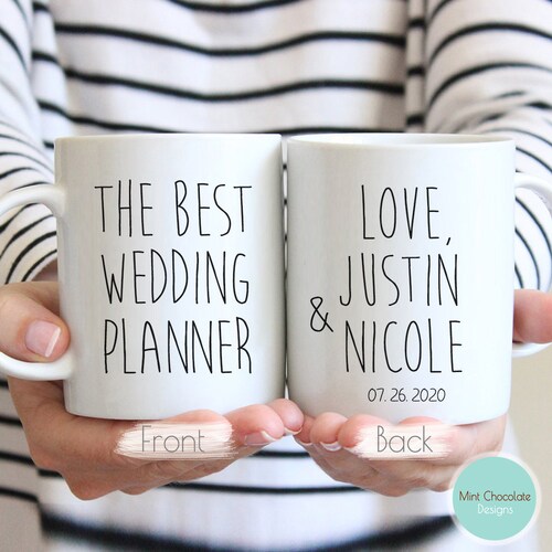 The Best Wedding Planner Wedding Planner Gift Wedding Etsy