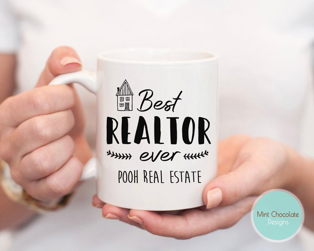 Best Realtor Ever Custom Gift for Realtor, Gift for Realtor, Best Real