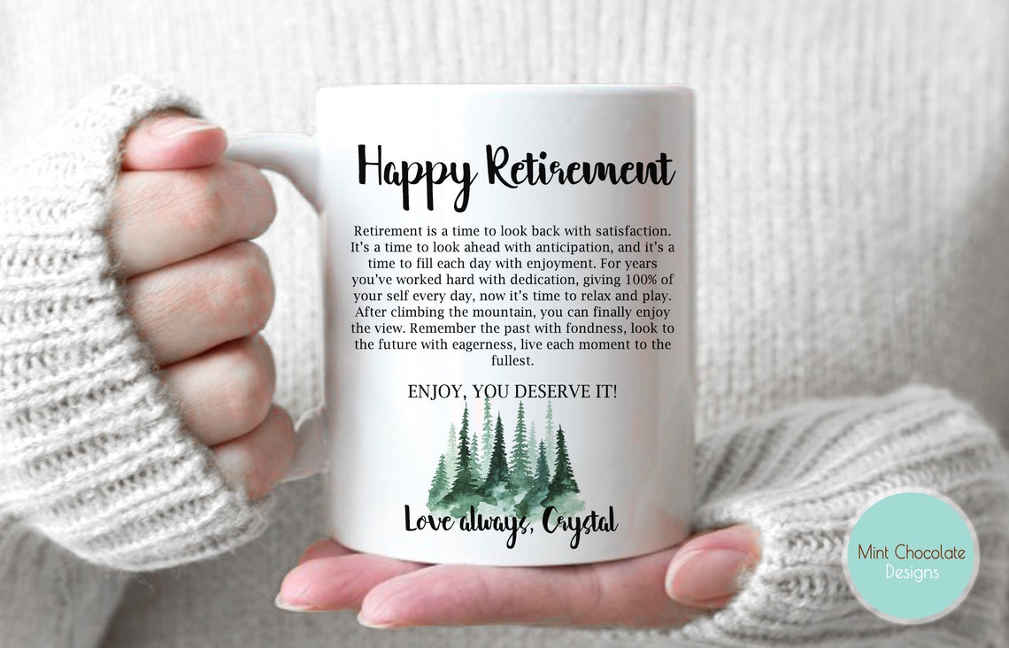 Happy Retirement 2 Retirement Gifts for Man Gift For Etsy