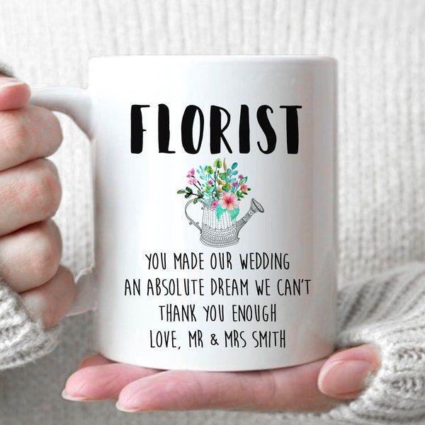 Gifts for Florist Etsy