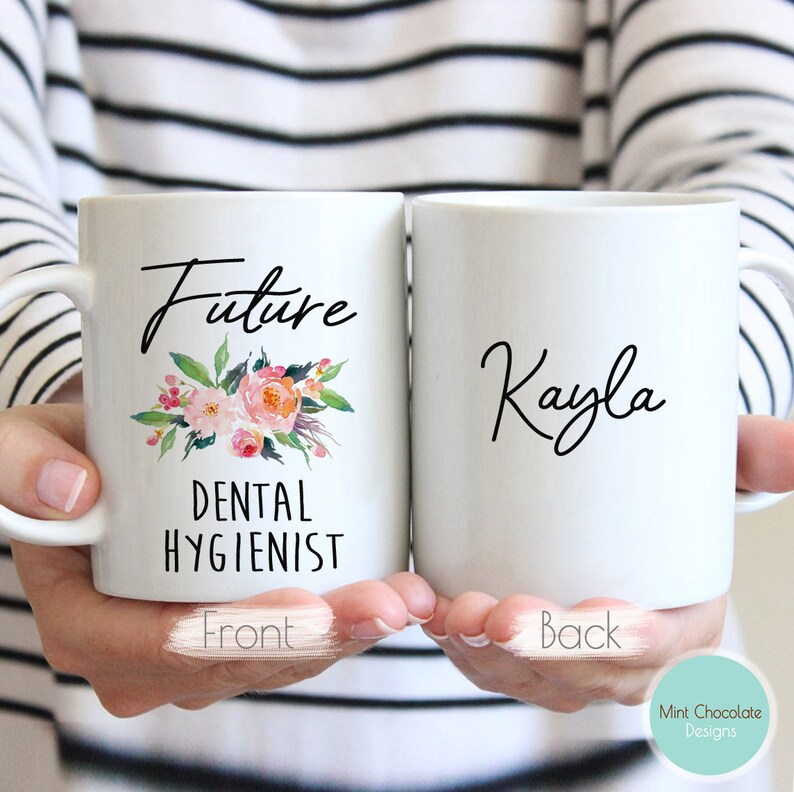 Future Dental Hygienist Dental Hygienist Gift Dental Etsy