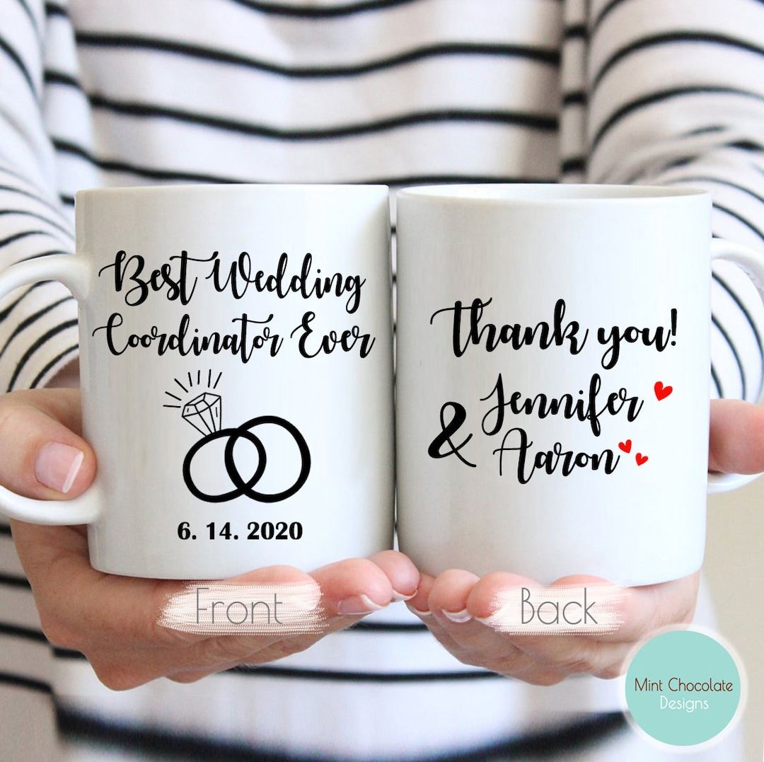 Best Wedding Coordinator Ever Wedding Planner Gift, Wedding Planner Mug, Gift for Wedding