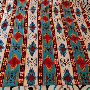 Homemade Aztec Blanket