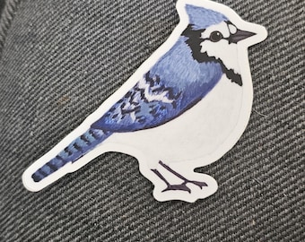Bluejay Vinyl Sticker