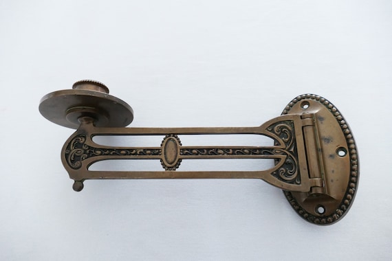 Jugendstil Pianokandelaar