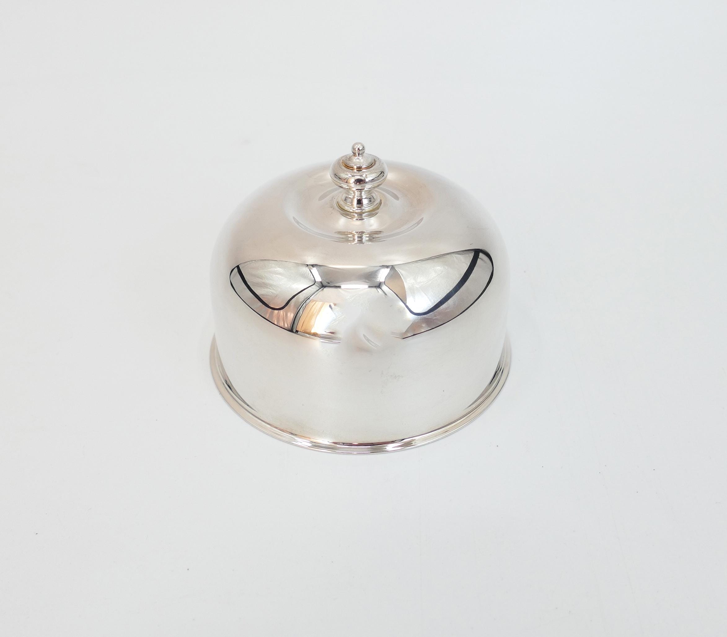 Silver plate cloche - Etsy 日本