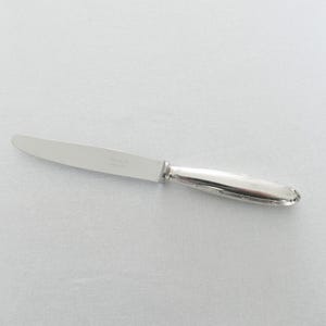Christofle - Rubans - Silver-plated Dessert Knife