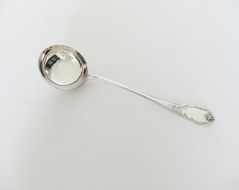 Christofle - Marly - Silver plated soup spoon